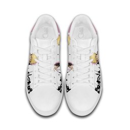 Meme Oshino Skate Sneakers Custom Anime Bakemonogatari Shoes - 4 - GearOtaku