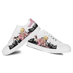 Meme Oshino Skate Sneakers Custom Anime Bakemonogatari Shoes - 3 - GearOtaku