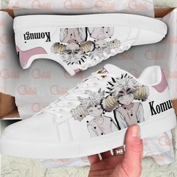Hunter X Hunter Komugi Skate Sneakers Custom Anime Shoes - 2 - GearOtaku