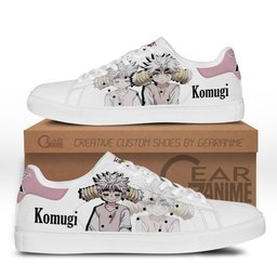 Hunter X Hunter Komugi Skate Sneakers Custom Anime Shoes - 1 - GearOtaku