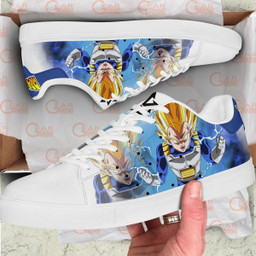 Dragon Ball Vegeta Skate Sneakers Custom Anime Shoes - 2 - GearOtaku