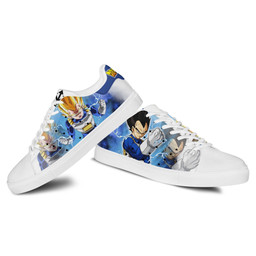 Dragon Ball Vegeta Skate Sneakers Custom Anime Shoes - 3 - GearOtaku