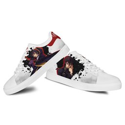 Code Geass Lelouch Lamperouge Skate Sneakers Custom Anime Shoes - 3 - GearOtaku