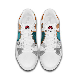 Pokemon Charizard Skate Sneakers Custom Anime Shoes - 4 - GearOtaku