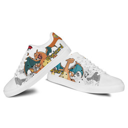 Pokemon Charizard Skate Sneakers Custom Anime Shoes - 3 - GearOtaku