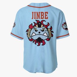 Jinbe Symbol Jersey Shirt Custom Merch Clothes VA1605 Gear Otaku