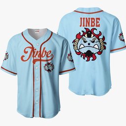 Jinbe Symbol Jersey Shirt Custom Merch Clothes VA1605 Gear Otaku