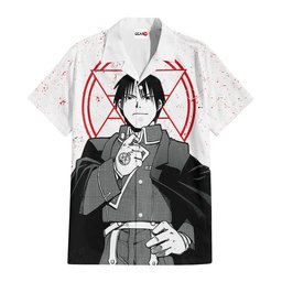 Roy Mustang Hawaiian Shirts Custom Merch Clothes NTT3005 NTT300523208A-2-Gear-Otaku