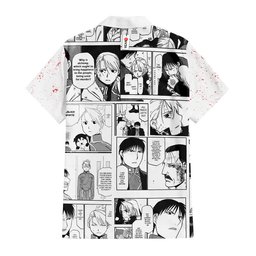 Roy Mustang Hawaiian Shirts Custom Merch Clothes NTT3005 NTT300523208A-3-Gear-Otaku