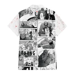 Alphonse Elric Hawaiian Shirts Custom Merch Clothes NTT3005 NTT300523202A-3-Gear-Otaku