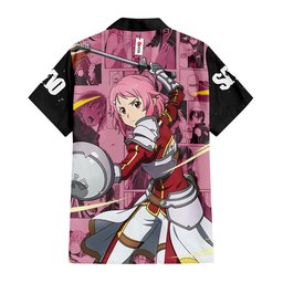 Lisbeth Hawaiian Shirts Manga Custom Merch Clothes NTT3005 NTT300523409A-3-Gear-Otaku