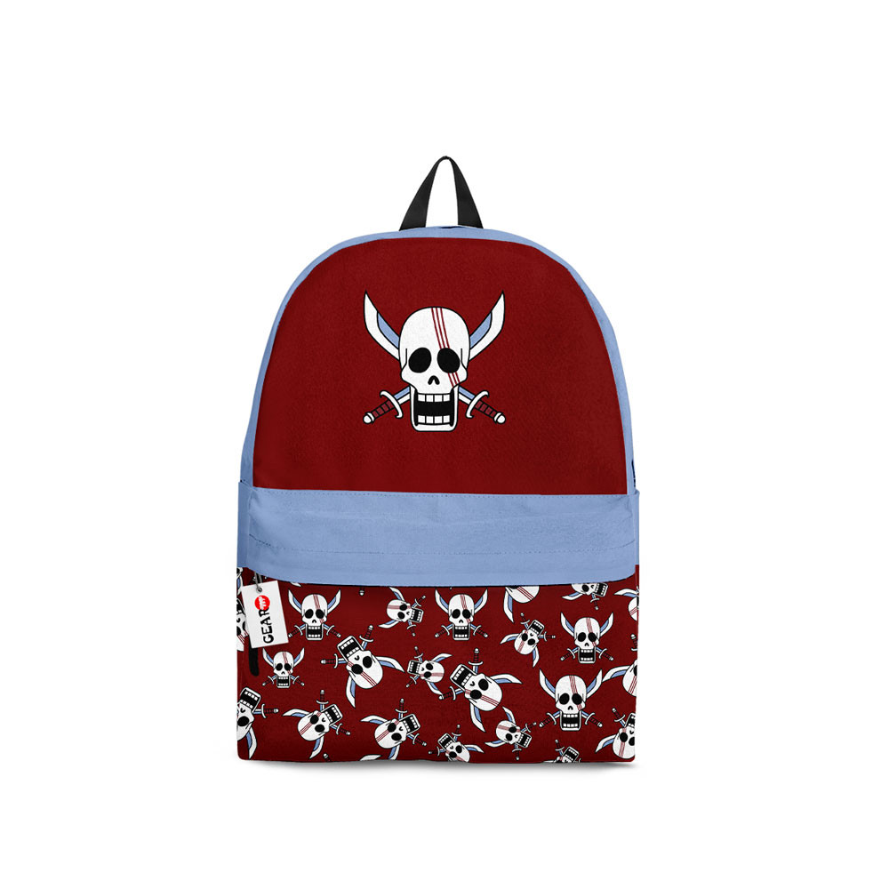 Shanks Symbol Backpack Custom Bag NTT0806 Gear Otaku