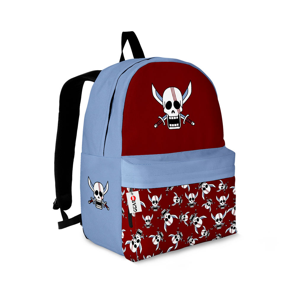 Shanks Symbol Backpack Custom Bag NTT0806 Gear Otaku