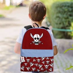 Shanks Symbol Backpack Custom Bag NTT0806 Gear Otaku