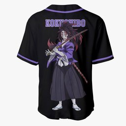 Kokushibo Jersey Shirt Custom Merch Clothes VA1605 Gear Otaku