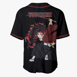 Yoriichi Jersey Shirt Custom Merch Clothes VA1605 Gear Otaku
