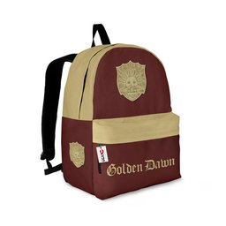 Golden Dawn Backpack Personalized Bag NTT0806 Gear Otaku
