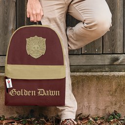 Golden Dawn Backpack Personalized Bag NTT0806 Gear Otaku