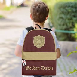 Golden Dawn Backpack Personalized Bag NTT0806 Gear Otaku