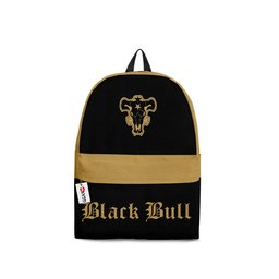 Black Bull Backpack Personalized Bag NTT0806 Gear Otaku