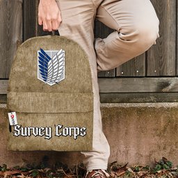 Survey Corps Backpack Personalized Bag NTT0806 Gear Otaku