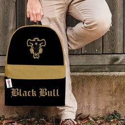 Black Bull Backpack Personalized Bag NTT0806 Gear Otaku