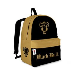 Black Bull Backpack Personalized Bag NTT0806 Gear Otaku