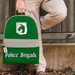 Military Police Brigade Backpack Personalized Bag NTT0806 Gear Otaku