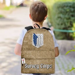 Survey Corps Backpack Personalized Bag NTT0806 Gear Otaku