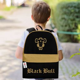 Black Bull Backpack Personalized Bag NTT0806 Gear Otaku