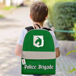 Military Police Brigade Backpack Personalized Bag NTT0806 Gear Otaku