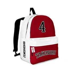 Akagi Takenori Backpack Personalized Bag NTT0806 Gear Otaku