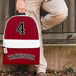 Akagi Takenori Backpack Personalized Bag NTT0806 Gear Otaku