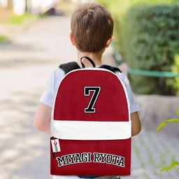 Miyagi Ryota Backpack Personalized Bag NTT0806 Gear Otaku