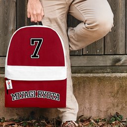 Miyagi Ryota Backpack Personalized Bag NTT0806 Gear Otaku