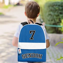 Akira Sendoh Backpack Personalized Bag NTT0806 Gear Otaku