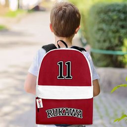 Rukawa Kaede Backpack Personalized Bag NTT0806 Gear Otaku