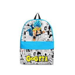 Gogeta Backpack Manga Custom Bag NTT2106 Gear Otaku