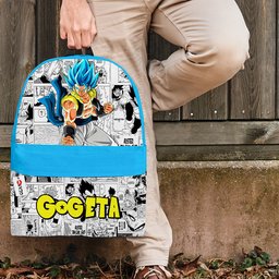 Gogeta Backpack Manga Custom Bag NTT2106 Gear Otaku