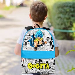 Gogeta Backpack Manga Custom Bag NTT2106 Gear Otaku
