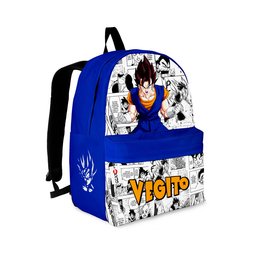 Vegito Backpack Manga Custom Bag NTT2106 Gear Otaku