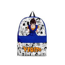 Vegito Backpack Manga Custom Bag NTT2106 Gear Otaku