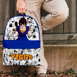Vegito Backpack Manga Custom Bag NTT2106 Gear Otaku
