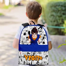 Vegito Backpack Manga Custom Bag NTT2106 Gear Otaku