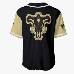 Black Bull Jersey Shirt Custom Merch Clothes VA2505 Gear Otaku