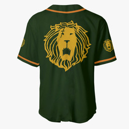 Escanor Lion's Sin of Pride Jersey Shirt Custom Merch Clothes VA2505 Gear Otaku