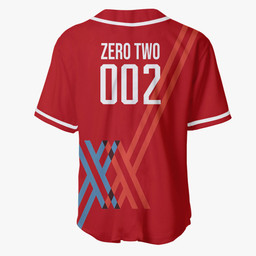 Zero Two Jersey Shirt Custom Merch Clothes VA2505 Gear Otaku