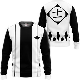 Eleventh Division Hoodie Shirts Gotei 13 Uniform Custom Clothes VA0707 Gear Otaku