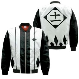 Eleventh Division Hoodie Shirts Gotei 13 Uniform Custom Clothes VA0707 Gear Otaku