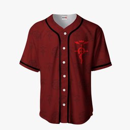 The Flamel Jersey Shirt Custom Merch Clothes VA2106 Gear Otaku